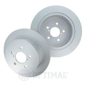 Диск гальмівний (задній) Subaru Legacy/Outback 98-09 (274x10) Optimal BS9214C Купити в Україні