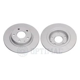 Диск гальмівний (задній) Mazda 6 12- (277.9x10) Optimal BS9258C Купити в Україні