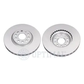 Диск гальмівний (передній) Skoda Kodiaq 16-/VW Sharan/ Tiguan 10- (314x30) Optimal BS9264HC Купити в Україні