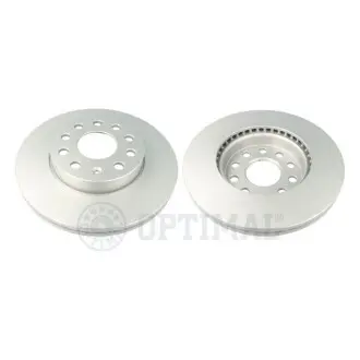 Диск гальмівний (передній) Fiat Doblo 10-/Opel Combo 12- (305x28) (з покриттям) (вентильований) Optimal BS9266C Купити в Україні