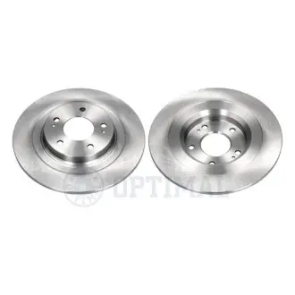 Диск гальмівний (задній) Mitsubishi Outlander 12-/Peugeot 4008 1.6/1.8HDi 12- (302x10) Optimal BS9294C Купити в Україні