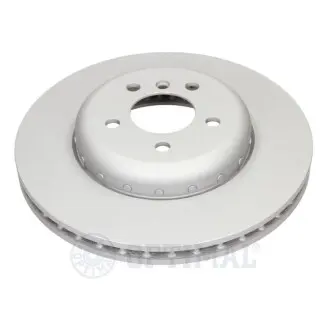 Диск гальмівний (передній) BMW 5 (F10/F11)/6 (F06/F13) 09- (348x30) N47/N52/N53/N55/N57 Optimal BS9318HC Купити в Україні