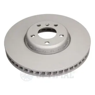 Диск гальмівний (передній) BMW 5 (F10/F11)/6 (F12/F13)/7 (F01-F04) 10- (348x36) (L)(з покр.)(вентил.) Optimal BS-9330HC Купити в Україні