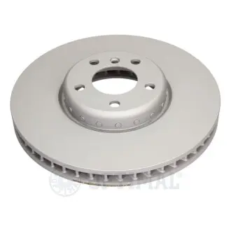 Диск гальмівний (передній) BMW 5 (F10/F11)/6 (F12/F13)/7 (F01-F04) 10- (348x36) (R)(з покр.)(вентил.) Optimal BS9332HC Купити в Україні