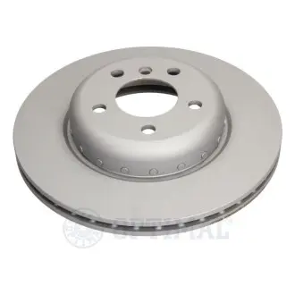 Диск гальмівний (передній) BMW 5 (F10/F11) 10-16 (330x24) Optimal BS9346HC Купити в Україні