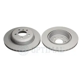 Диск гальмівний (задній) BMW 5 (F10/F11) 09-17 (330x20) (з покриттям) (вентильований) Optimal BS9358HC Купити в Україні