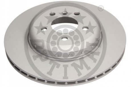 Диск тормозной (задний) BMW 5 (F10/F11)/6 (F06/F13)/ 7 (F01-04) 09- (345x24) PRO+ Optimal BS9360HC (фото 1)