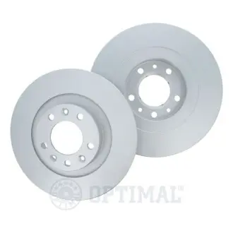 Диск гальмівний (задній) Citroen Jumpy/Peugeot Expert 16- (290x12) Optimal BS9388C Купити в Україні