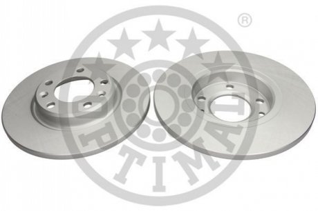 Диск тормозной (задний) Citroen C4/Peugeot 3008/308/508 13-(268x12) (с покрытием) (полный)) Optimal BS9392C