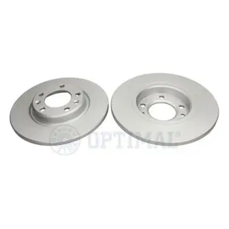 Диск тормозной (задний) Citroen C4/Peugeot 3008/308/508 13-(268x12) (с покрытием) (полный)) Optimal BS9392C