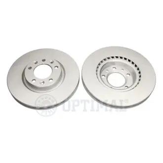 Диск гальмівний (передній) Citroen C4 13-/Berlingo/Opel Combo 18- (283x26) Optimal BS9394HC Купити в Україні