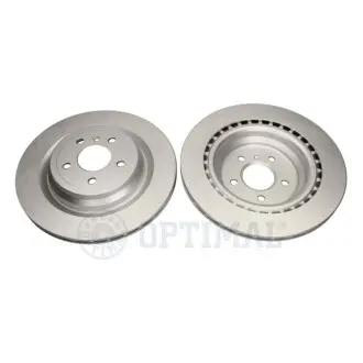 Диск гальмівний (задній) MB M-class (W166) 11-15/GLE (W166) 15-19 (330x22) (з покриттям) (вентил.) Optimal BS9396C Купити в Україні