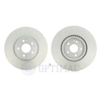 Диск гальмівний (передній) MB Vito (W447) 14- (330x32) (з покриттям) (вентильований) Optimal BS9398HC Купити в Україні