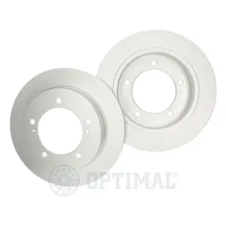 Диск гальмівний (передній) Suzuki Jimny 1.3 16V 01- (289.6x10) Optimal BS9435C Купити в Україні