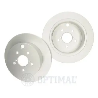 Диск гальмівний (задній) Subaru Impreza/Forester 11- (274x10) (з покриттям) (повний) Optimal BS9439C Купити в Україні