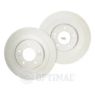 Диск тормозной (задний) Hyundai i40 11-(300x10) (с покрытием) Optimal BS9447C