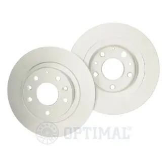 Диск гальмівний (задній) Mazda CX-3 1.5 D/ 2.0 16V 15- (281x9.5) PRO Optimal BS9450C Купити в Україні