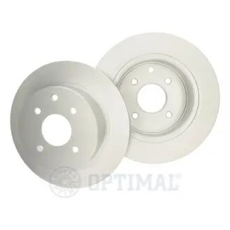 Диск гальмівний (задній) Nissan Cube 09-/Tiida 04-13 (292x9) (з покрит.) Optimal BS9467C Купити в Україні