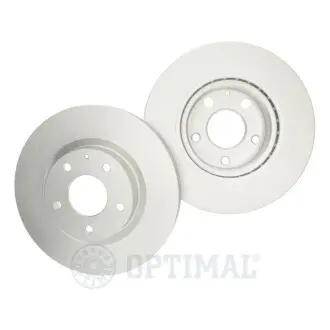 Диск гальмівний (передній) Mazda 3 13-/CX-3 15- (295x25) (з покриттям) (вентил.) Optimal BS9484C Купити в Україні