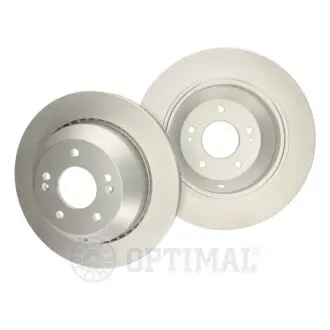 Диск гальмівний (задній) Kia Sorento III 15- (314x18) (вентил.) (с покрыт.) Optimal BS9490C Купити в Україні