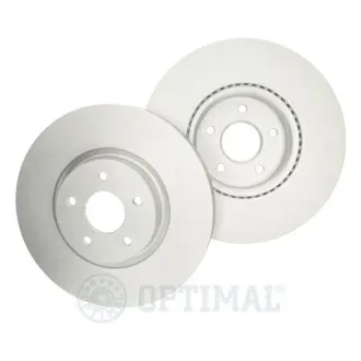 Диск тормозной (передний) Ford Focus/Kuga II 07-/Connect 13-(320x25) (с покрытием) (вентилированный)) Optimal BS9538HC