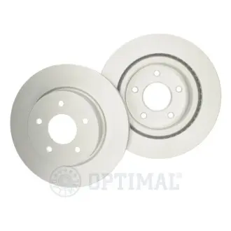 Диск гальмівний (задній) Nissan X-Trail 14- (291.6x16) Optimal BS9540C Купити в Україні