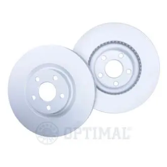 Диск гальмівний (передній) Ford Galaxy III/S-max 15- (316x32) Optimal BS-9542HC Купити в Україні