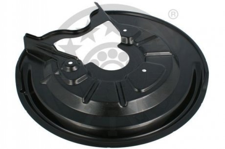 Защита диска тормозного (заднего) (L) Skoda Octavia/VW Golf 04- Optimal BSP1005L