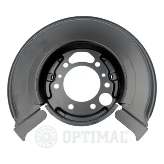 Захист колодок ручника MB Sprinter/VW LT 96-06 (L) (однокатк.) Optimal BSP1029L
