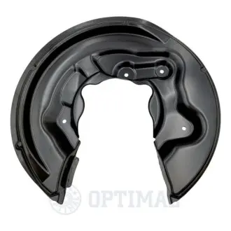 Защита тормозного диска (заднего) (L) Audi A3/VW Passat/Tiguan 03- Optimal BSP1036L