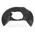 Захист диска гальмівного (переднього) (R) BMW X3 (E83) 04-11 Optimal (BSP5011R) зображення 1