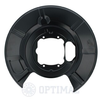 Защита тормозного диска (заднего) (R) BMW 5 (E60)/6 (E63/E64) 03-10 Optimal BSP5019R