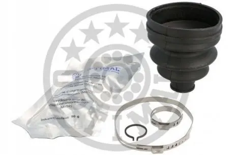 Фото Пильник ШРКШ (зовнішній) Opel Astra 1.4-1.7 98-09/Corsa 1.0-1.4 82-98 (21.7x77x100) Optimal (CVB10117CR) зображення 1