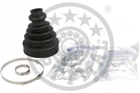 Фото 1 — Пильник ШРКШ (внутрішній) VW Golf IV 1.9-2.3/Audi A6 2.4-4.2 98-05 (d=24/L=116)(к-кт) Optimal (CVB10120CR) Фото Пильник ШРКШ (внутрішній) VW Golf IV 1.9-2.3/Audi A6 2.4-4.2 98-05 (d=24/L=116)(к-кт) Optimal (CVB10120CR) зображення 1