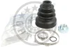 Пильник ШРКШ (внутрішній) Renault Kangoo 00-09 (23x65x104mm) Optimal (CVB10141CR) зображення 1