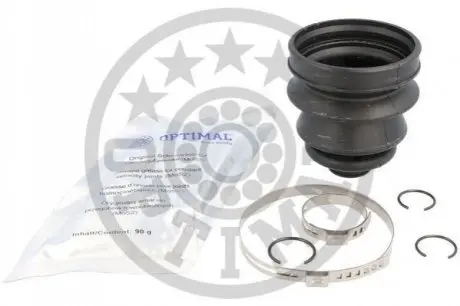 Фото Пильовик приводу колеса Optimal (CVB-10145CR) зображення 1