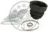 Пыльник ШРКШ (внутренний) Ford Connect 02-13 (20.5x67x92.7) Optimal (CVB10156CR) изображение 1