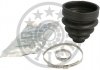 Пильник ШРКШ (зовнішній) Nissan Sunny IV/Pulsar IV/Sentra III 90-95/Presea 90-00 (22x86x91) (к-кт) Optimal CVB10162CR (фото 1)