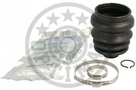 Пыльник ШРКШ (внутренний) Opel Ascona 81-88/Astra 91-14 (23.2x56x98.5)(к-кт) Optimal CVB10163CR