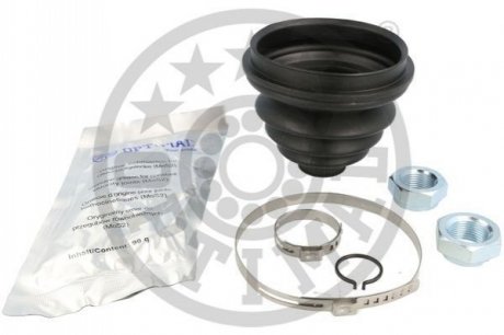 Пыльник ШРКШ (наружный) Audi 90 84-87/Coupe B2 82-87/VW Passat B2 85-88 (22х83х79) (к-кт) Optimal CVB10182CR