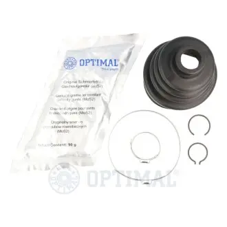 Фото Пильовик приводу колеса Optimal (CVB-10273CR) зображення 1