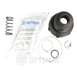 Фото Пильник ШРКШ (внутрішній) Renault Clio/Megane II 05- (24.5x74x100) Optimal (CVB10312CR) зображення 1