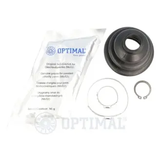 Фото Пильник ШРКШ (зовнішній) BMW 3 (E46)/X5 (E53) 98-06 (22x52x77) Optimal (CVB-10317CR) зображення 1