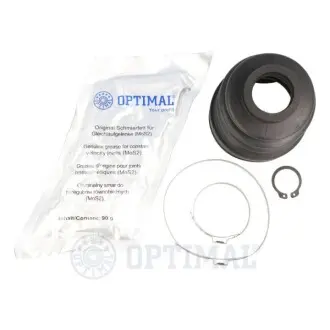 Фото Пильовик приводу колеса Optimal (CVB-10387CR) зображення 1