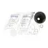 Пыльник ШРКШ (внутренний) Mazda 323/Mitsubishi Pajero 82-06 (25x81x89mm) Optimal (CVB10390CR) изображение 2