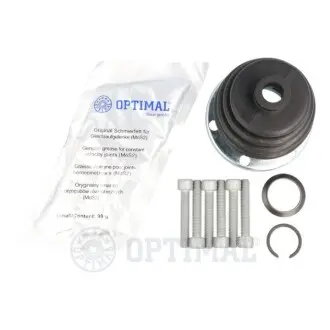 Фото Пильовик приводу колеса Optimal (CVB-10408CR) зображення 1