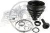 Фото Пильник ШРКШ (зовнішній) VW Caddy III 1.6/1.9TDI/2.0SDI 03- (23.5x87x123) Optimal (CVB10511TPE) зображення 1