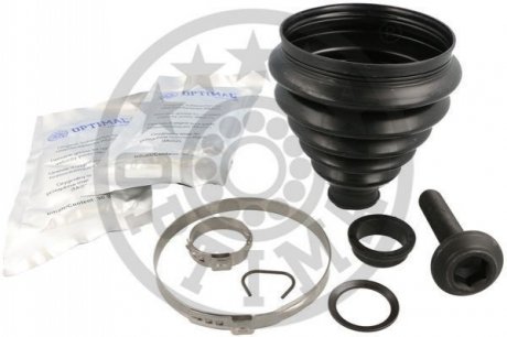 Пильник ШРКШ (зовнішній) Audi A3/Skoda Octavia/SuperB/VW Caddy/Golf/Passat B6/B7 04-15 (25x90x107) Optimal CVB10511TPE