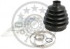 Пыльник ШРКШ (внешний) Opel Astra F/G 93-05/Vectra B 95-03/Zafira A 99-05 (25x90x107) (к-кт) Optimal CVB10544TPE (фото 1)