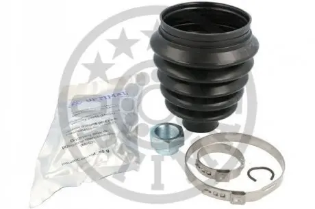 Фото Пильник ШРКШ (зовнішній) MB A-class (W168) 97-04 (31x75x107) (к-кт) Optimal (CVB10564TPE) зображення 1